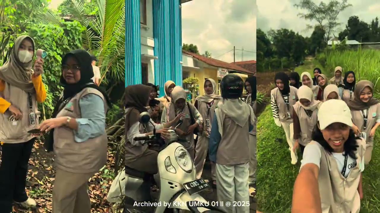 After Movie -  KKN UMKU DESA GONDOSARI 2025 - Desa Gondosari - Kecamatan Gebog - Kabupaten kudus.