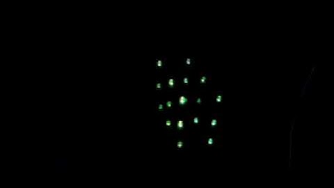 Yet another LED cube video!