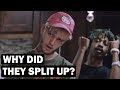 WHY DID LIL PEEP AND LIL TRACY SPLIT UP AND BEEF?