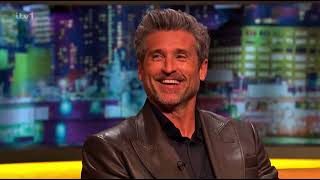 Patrick Dempsey on “The Jonathan Ross Show” (21/02) #patrickdempsey #memoryofakiller #greysanatomy 