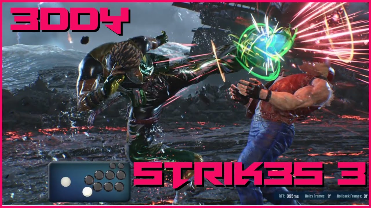 Tekken 8 Bot DOMINATES with Eddie's Spam 3 | jimmashima