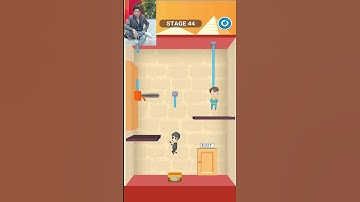 🤔rescue cut!  Level 44 wait for end 🚀#shorts #games #rescuecut #subscribe #gaming #shortvideo🔥