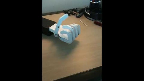 Robot Hand 1.0