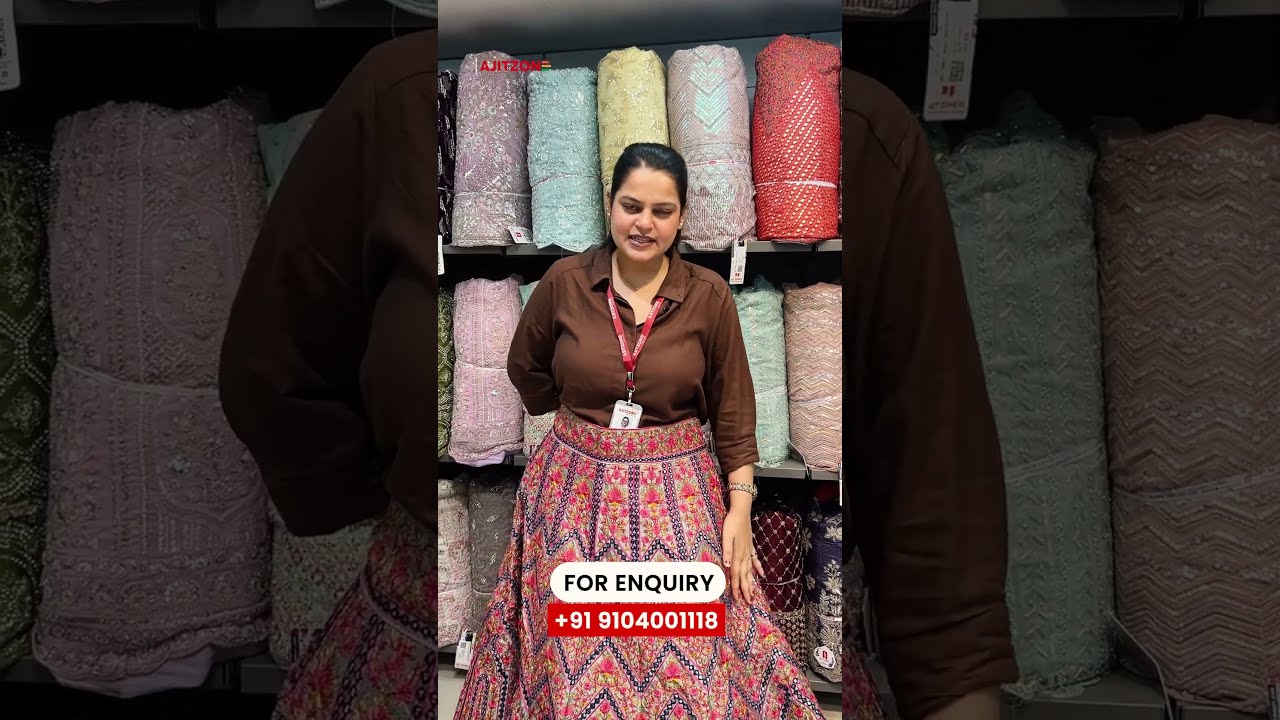 Sider Lehenga में Latest Designs | Bridal & Partywear video thumbnail