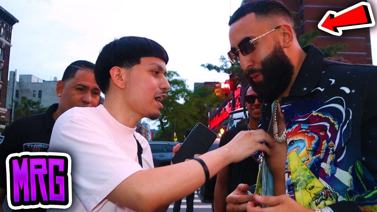 Mrg Rapper I TRIED TO TAKE MRG'S CHAIN AND THIS HAPPENED... - YouTube