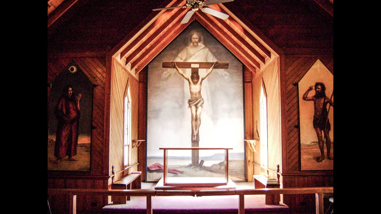 Explore Ashe County Churches of the Frescoes, West Jefferson and