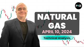Natural Gas Daily Forecast and Technical Analysis April 10, 2024, by Chris Lewis for FX Empire