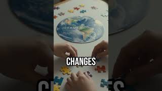 Discover Earth's art puzzle! #EnvironmentalArt #EarthChanges
