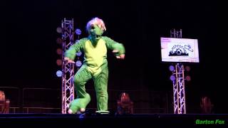 Anthrocon 2014 - Fursuit Dance Competition - Ghostt