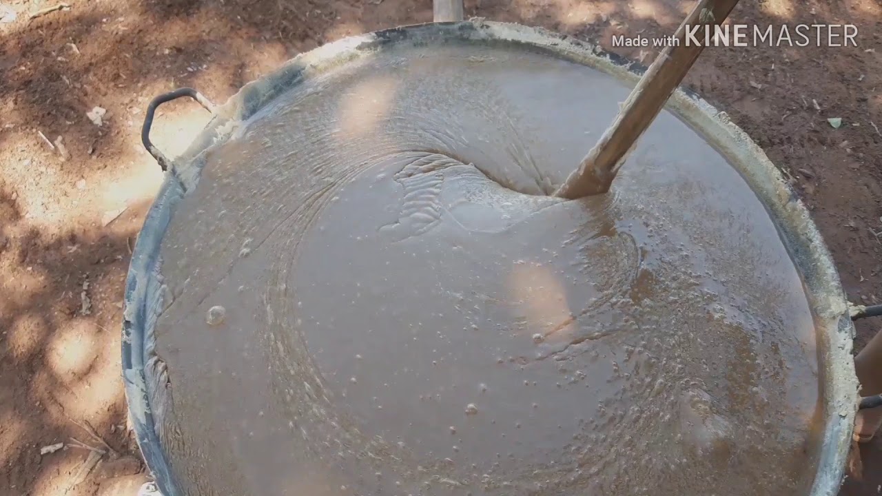 Sabão caseiro de sebo de carneiro