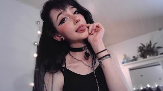 ASMR ☾ sassy e-girl pampers you in bed 😈 evening skincare roleplay screenshot 2