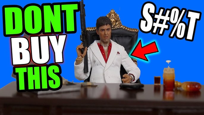 Scarface 12 The World is Yours Collectible Statue | Premium Prop Movie  Replica
