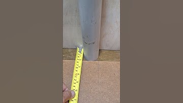 Has Pipe at the Center | Simple WoodWorking Tricks & Tips #diy #youtubeshorts #tutorial #ideas