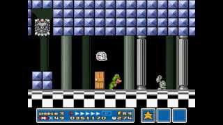 Super Mario Bros. 3 Snes World 3-Fortress