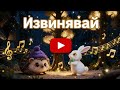 Извинявай спасява приятелство Детска Песничка за Ежко Бежко и Зайко Всезнайко ТанцувAI