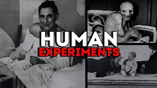 The Human Experiments Iceberg