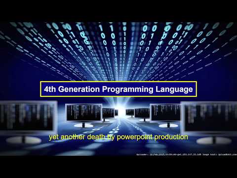 8.1.2 4th Generation Programming Languages