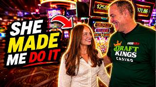 She Had A FEELING About This Slot...... We Didn't Expect THIS!