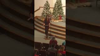 JK/TK Christmas Program 2019