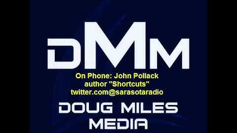 "Book Talk" Guest John Pollack Author "Shortcut How Analogies Reveal Connections"