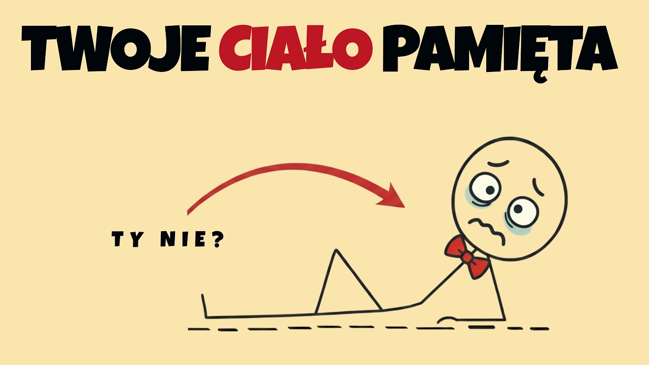 To nie zwykły ból. Zobacz, w jakiej części ciała ukryłeś swoją TRAUMĘ.