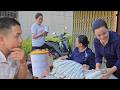 Ly May sells goods to earn money to build a house | Mr. Cuong's evil scheme