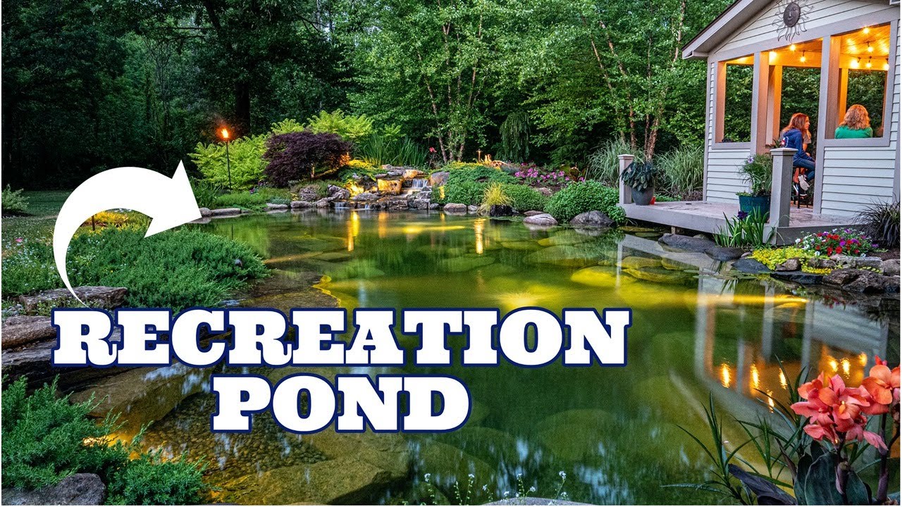 HOW MUCH does a RECREATION POND COST Swimming in a Natural Pool