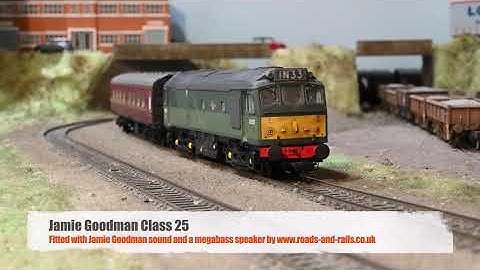 Bachmann Class 25 With Jamie Goodman Class Sound