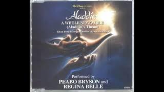 Peabo Bryson &  Regina Belle  - A whole new world (Instrumental)