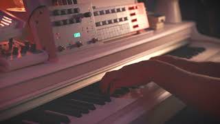 Fragment #4 - Ambient / Cinematic Explorations with Korg Volca FM + Boss Digital Delay DD-8