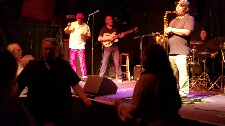 Blue Loon Clarence Pate Fundraiser