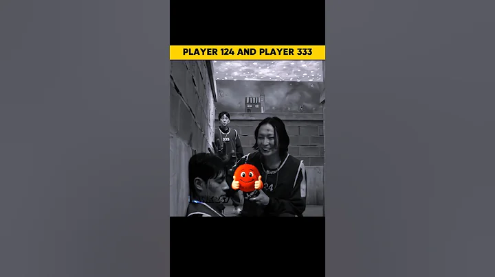 PLAYER 124 And PLAYER 333 ☠️ #SquidGame2 #shorts #ytshorts #trending #viralvideo #edit