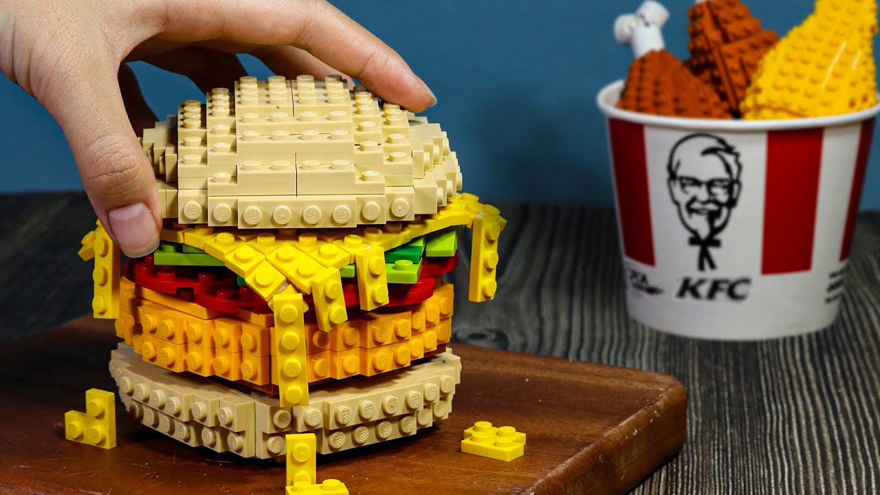 Best of LEGO COOKING: Food Life Compilation - Motion Cooking ASMR - YouTube