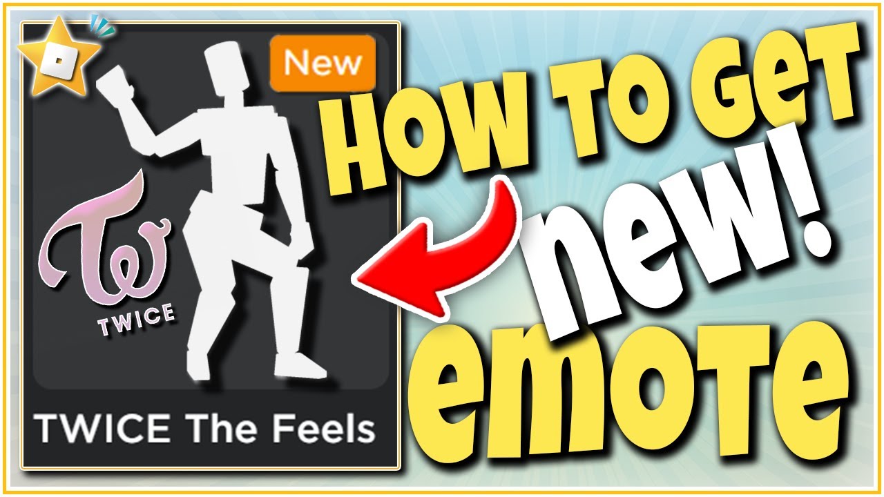 HOW TO GET NEW *TWICE* EMOTES in Roblox 