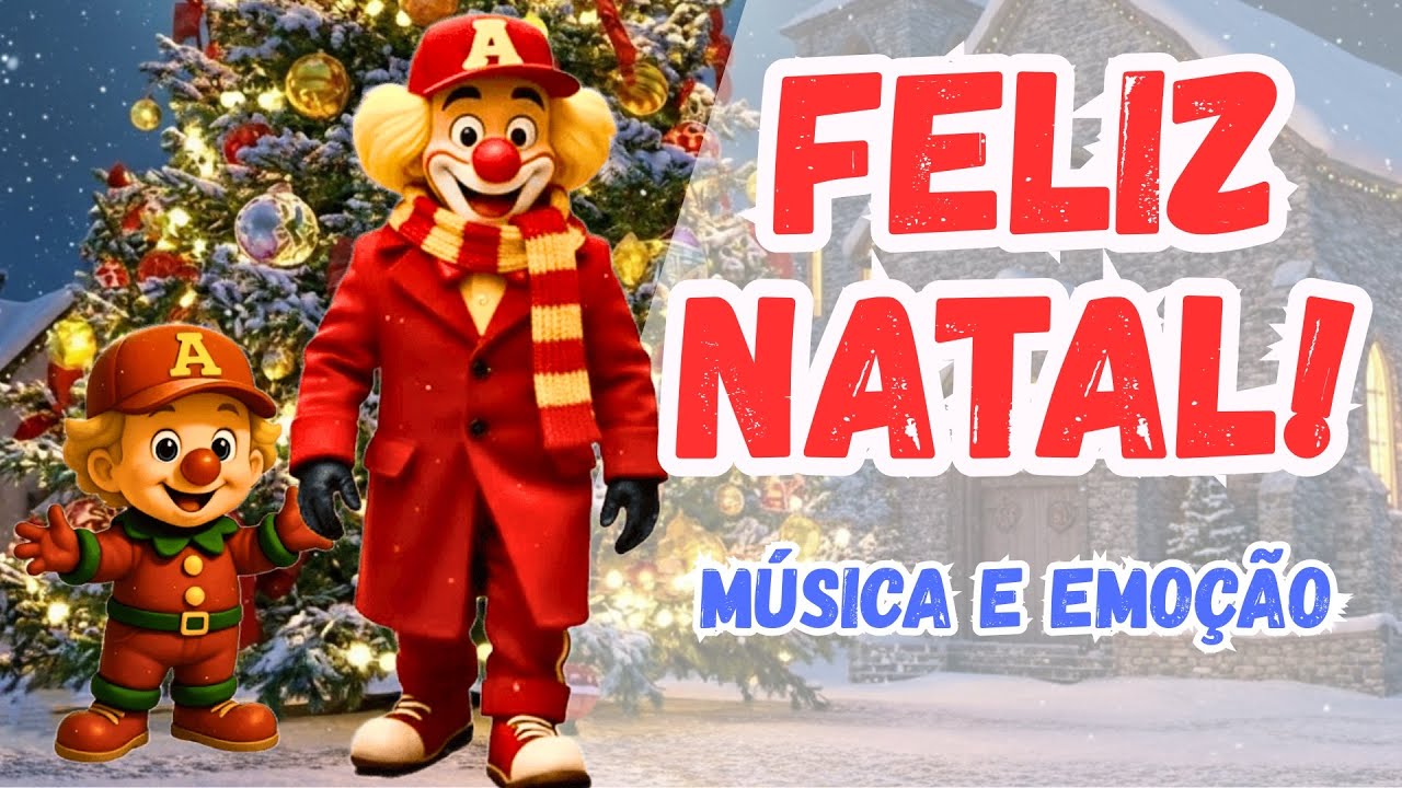 🎄Natal Branco com Atchim ❄️ | Um Natal Mágico para Crianças 