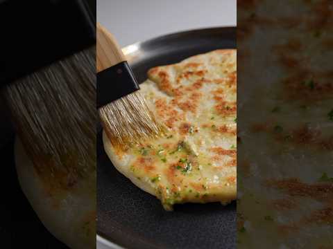 Shallot And Garlic Naan