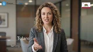 Fast & Reliable Tulare County Process Server | Process Server One