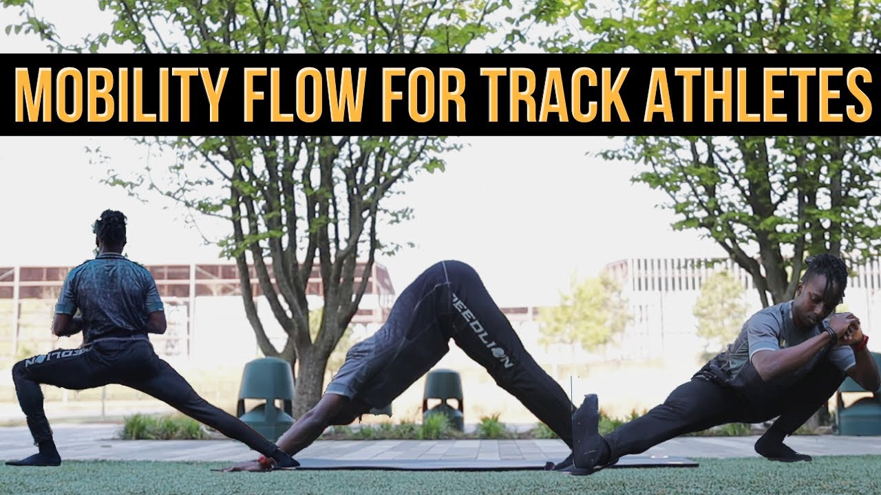 Mobility for Track Athletes - Triple Jumpers, Long Jumpers, Sprinters &  Distance Runners 