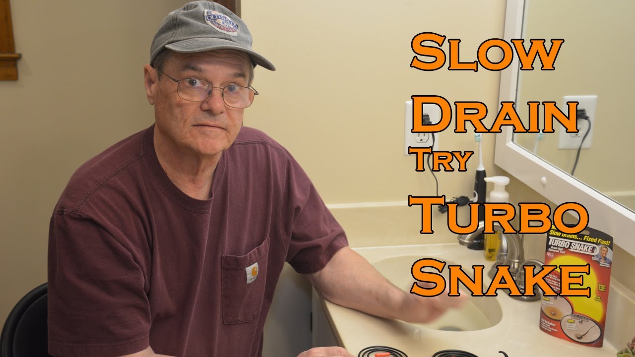 Turbo Snake Drain Snake