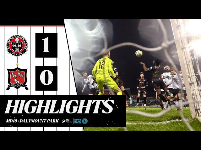 2024 Highlights | MD10 | Bohemians 1-0 Dundalk FC
