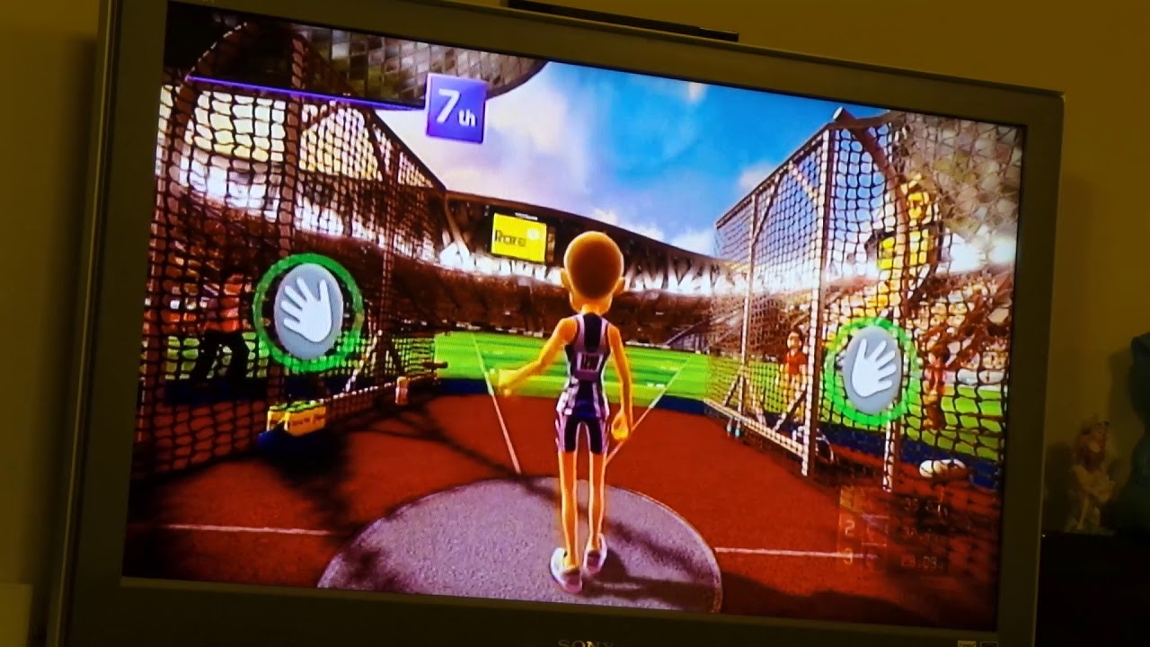 XBox Track n Field Shreyas YouTube