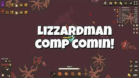 [TAMING IO] - 100/100 lizzardmen!