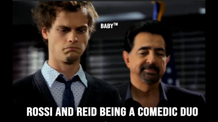 rossi and reid being a comedic duo for three minutes