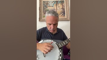 N. Lygeros: Rolling backup 3/4. (Five string Banjo) #lygeros #music #banjo #interpretation