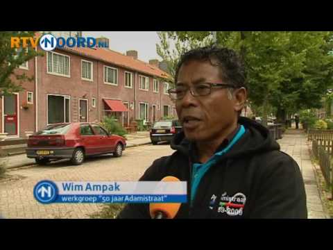 Dagenlang feest voor Molukkers in Appingedam