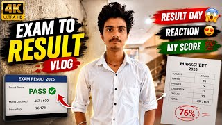 Result Check Vlog 😱 | Real Reaction Caught On Camera