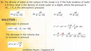 Mechanical Properties of Solids | Class 11 | Numericals Part 3 | obJEEctive Physics