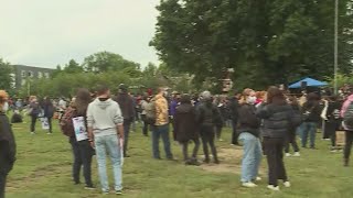 Calls for change, justice continue in 11th day of Portland protests