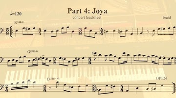 David Braid Joya Ostinato Improvisation