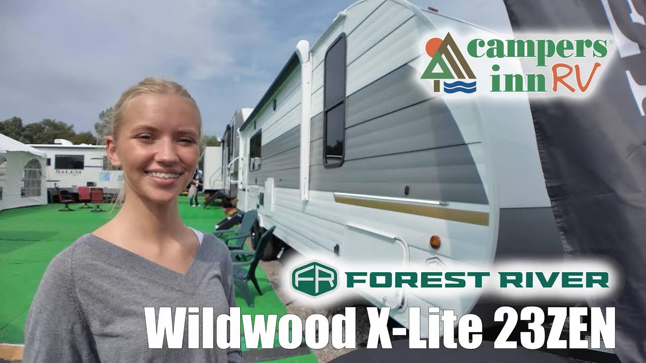 Forest River RV-Wildwood X-Lite-23ZEN - by Campers Inn RV – The
